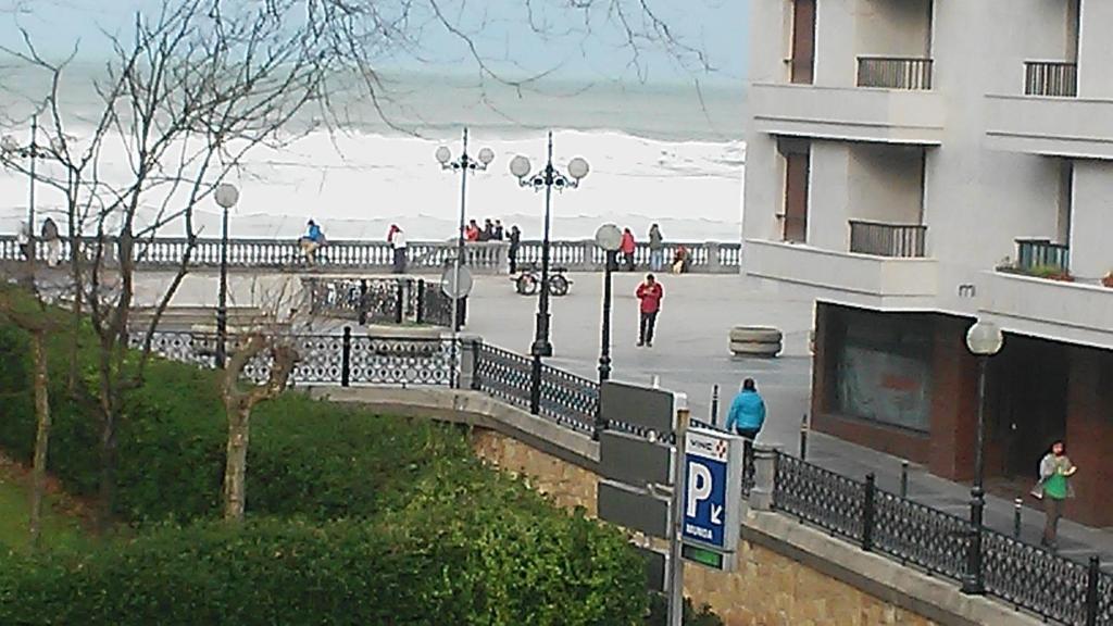 Ekia Pentsioa Hotel Зарауц Стая снимка